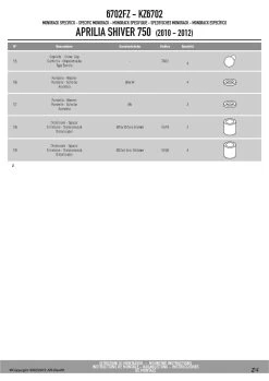 Givi 6702FZ Monorack Sidearms For Aprilia Shiver 750 (2010-current) 7 Givi 6702FZ Monorack Sidearms For Aprilia Shiver 750 (2010-current) -Givi Shop 6702FZ fi 2