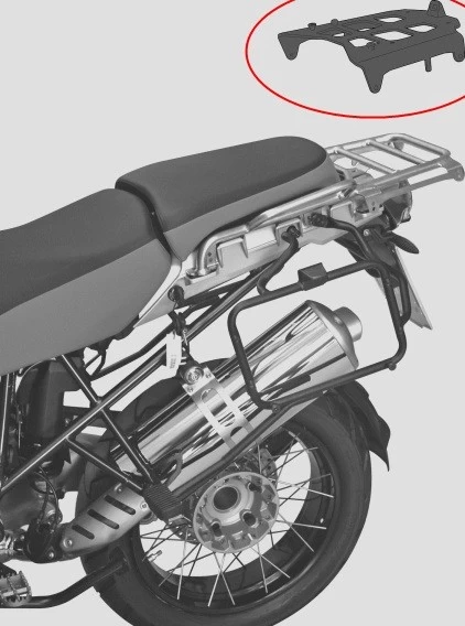 Givi SRA5102 Specific Rack For BMW R1200GS '06-'12 1 Givi SRA5102 Specific Rack For BMW R1200GS '06-'12