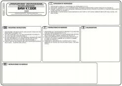 Givi PLXR691 V35 Rapid Release Sidearms For BMW K1200R (2005-2008) / K1300R (2009-) 9 Givi PLXR691 V35 Rapid Release Sidearms For BMW K1200R (2005-2008) / K1300R (2009-) -Givi Shop K1300R20Inst4