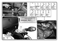 Givi PL447 Sidecase Hardware For Kawasaki Versys 650 (2006-2009) -Givi Shop PL447 fi 2