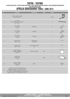 Givi TE6700 Easylock Saddlebag Supports For Aprila Dorsoduro 750 (2008-2016) 6 Givi TE6700 Easylock Saddlebag Supports For Aprila Dorsoduro 750 (2008-2016) -Givi Shop TE6700 fi 1