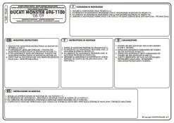 Givi T681 Soft Saddlebag Supports For Ducati Monster 696 / 796 / 1100 (2008-2012) 7 Givi T681 Soft Saddlebag Supports For Ducati Monster 696 / 796 / 1100 (2008-2012) -Givi Shop ducati3