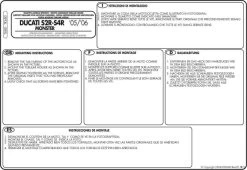 Givi T680 Soft Saddlebag Supports For Ducati Monster S2R / S4R / S4RS (2004-2008) -Givi Shop ducatisr2