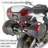 Givi 1127FZ Monorack Arms For Honda CB 650F (2014-current)