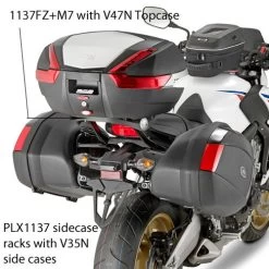 Givi 1127FZ Monorack Arms For Honda CB 650F (2014-current)
