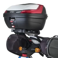 Givi 3100FZ Monorack Sidearms For Suzuki GSR750 (2011-current)