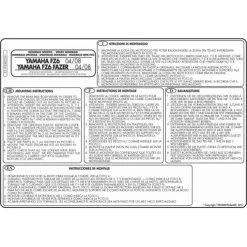 Givi 351FZ Monorack Sidearms For Yamaha FZ6 And FZ6 600 Fazer (2004-2011) -Givi Shop givi 351fz monorack sidearms fz6 4