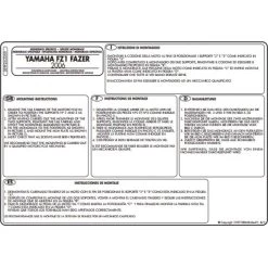 Givi 359FZ Monorack Sidearms For Yamaha FZ1 Fazer 1000 (2006-2014) 7 Givi 359FZ Monorack Sidearms For Yamaha FZ1 Fazer 1000 (2006-2014) -Givi Shop givi 359fz monorack sidearms fz1 4