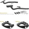 Givi 365FZ Monorack Sidearms For Yamaha FZ1 1000 (2006-current)