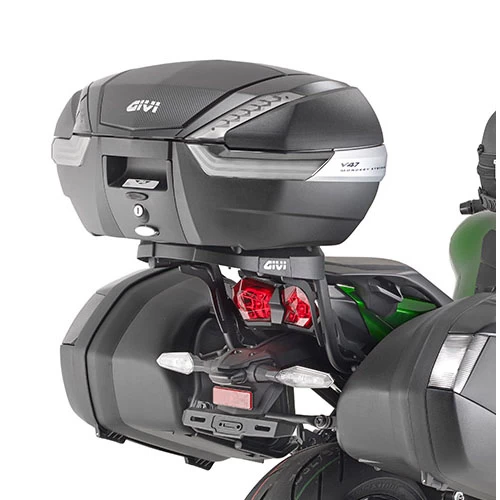 Givi 4123FZ Monorack Sidearms For Kawasaki Ninja H2 SX (2018-) 2 Givi 4123FZ Monorack Sidearms For Kawasaki Ninja H2 SX (2018-) - Image 2