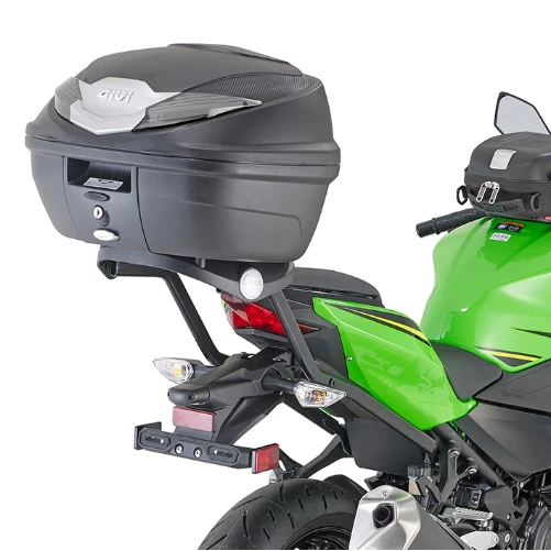 Givi 4129FZ Rear Rack For Monolock Cases For Kawasaki Ninja 400 / Z400 (2020-) 2 Givi 4129FZ Rear Rack For Monolock Cases For Kawasaki Ninja 400 / Z400 (2020-) - Image 2