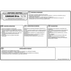 Givi 445FZ Monorack Sidearms For Kawasaki ER-6N And ER-6F 650 (2005-2008) -Givi Shop givi 445fz monorack sidearms ninja650r 3