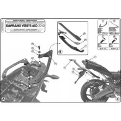 Givi Shop -Givi Shop givi 451fz monorack sidearms versys650 1