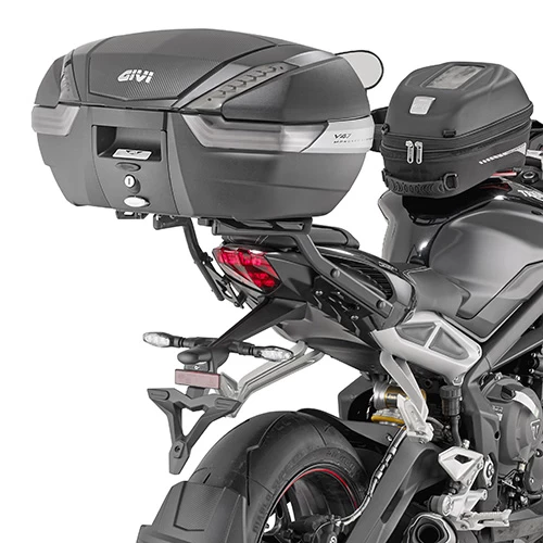 Givi 6412FZ Specific Rear Rack For Triumph Street Triple 765 (2018-) 1 Givi 6412FZ Specific Rear Rack For Triumph Street Triple 765 (2018-)