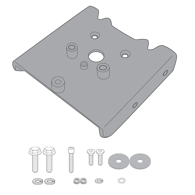 Givi 6421KIT Mount Kit For PLO6421MK/CAM On Triumph Tiger 660 Sport '22- 1 Givi 6421KIT Mount Kit For PLO6421MK/CAM On Triumph Tiger 660 Sport '22-