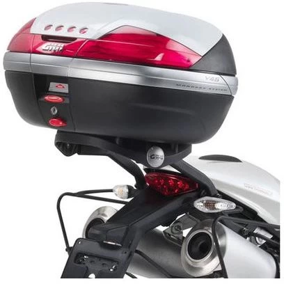 Givi 780FZ Monorack Sidearms Top Case Mounting - Monster 696 / 1100 & EVO 1 Givi 780FZ Monorack Sidearms Top Case Mounting - Monster 696 / 1100 & EVO