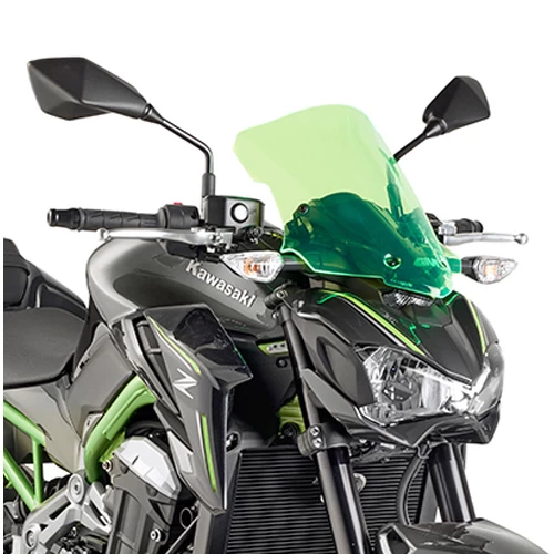 Givi A4118GR Lime Windscreen For Kawasaki Z900 (2017-) 1 Givi A4118GR Lime Windscreen For Kawasaki Z900 (2017-)