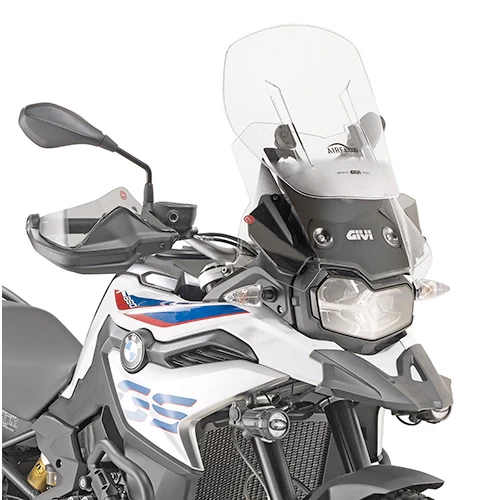 Givi AF5127 Airflow Windshield For BMW F750GS / F850GS (2018-) 1 Givi AF5127 Airflow Windshield For BMW F750GS / F850GS (2018-)
