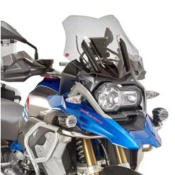 Givi D5124B Low Sports Windshield, Smoked For BMW R1200GS / R1250GS (2013-)
