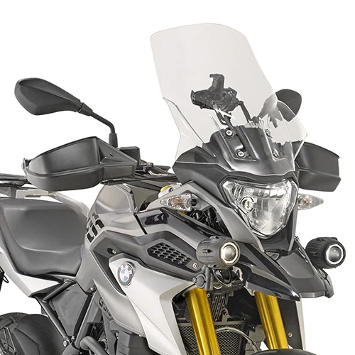 Givi D5126ST Specific Windshield, Clear For BMW G310GS (2018-) 1 Givi D5126ST Specific Windshield, Clear For BMW G310GS (2018-)
