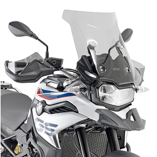 Givi D5127S Specific Windshield, Smoked For BMW F750GS / F850GS (2018-) 1 Givi D5127S Specific Windshield, Smoked For BMW F750GS / F850GS (2018-)
