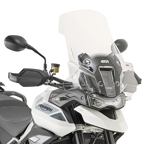 Givi D6415ST Specific Windshield, Transparent For Triumph Tiger 900 (2020-) 1 Givi D6415ST Specific Windshield, Transparent For Triumph Tiger 900 (2020-)