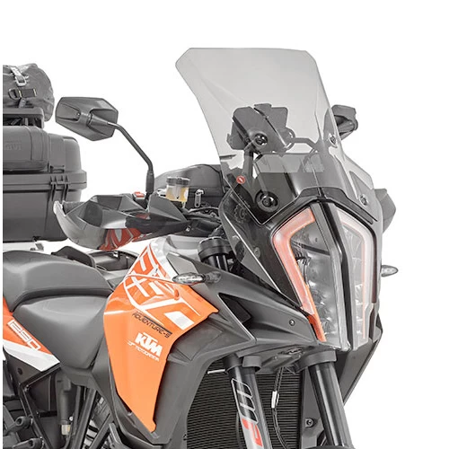 Givi D7706S Specific Windshield, Smoked For KTM 1290 Super Adventure / R / S '17-'20 1 Givi D7706S Specific Windshield, Smoked For KTM 1290 Super Adventure / R / S '17-'20