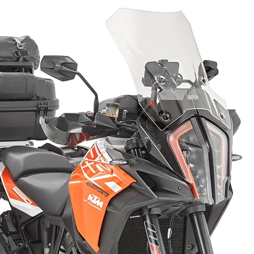 Givi D7706ST Windshield For KTM 1290 Super Adventure R/S '17-'20 1 Givi D7706ST Windshield For KTM 1290 Super Adventure R/S '17-'20