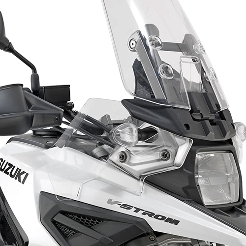 Givi DF3117 Handlebar Wind Deflectors, Transparent For Suzuki V-Strom 1050 (2020-) 1 Givi DF3117 Handlebar Wind Deflectors, Transparent For Suzuki V-Strom 1050 (2020-)