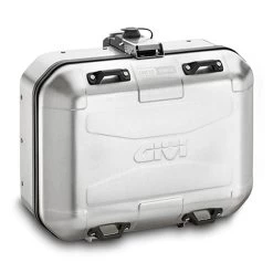 Givi DLM30A Dolomiti Monokey Top Or Side Case 30 Liter Silver -Givi Shop givi dlm30a dolomiti monokey top case 30 liter image3