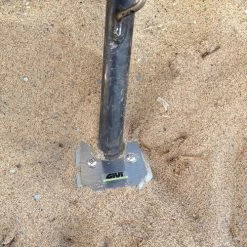 Givi ES5113 Sidestand Foot Enlarger For BMW R1200RT (2014-current) -Givi Shop givi es5113 sidestand foot enlarger r1200rt image4