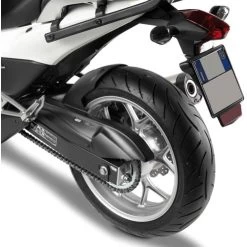 Givi MG1109 Rear Tire Hugger And Chain Guard For Honda NC700 And NC750 X/S/DCT '12-'15