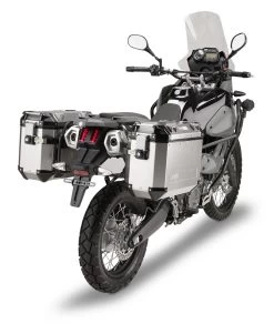 Givi Trekker Outback Side Cases - 37 Liters -Givi Shop givi obk37al outback 37 liter case aluminum10 1