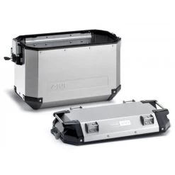 Givi Trekker Outback Side Cases - 48 Liters -Givi Shop givi obk37al outback 37 liter case aluminum11