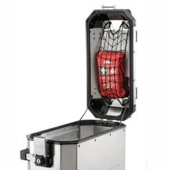 Givi Trekker Outback Side Cases - 37 Liters -Givi Shop givi obk37al outback 37 liter case aluminum7 1