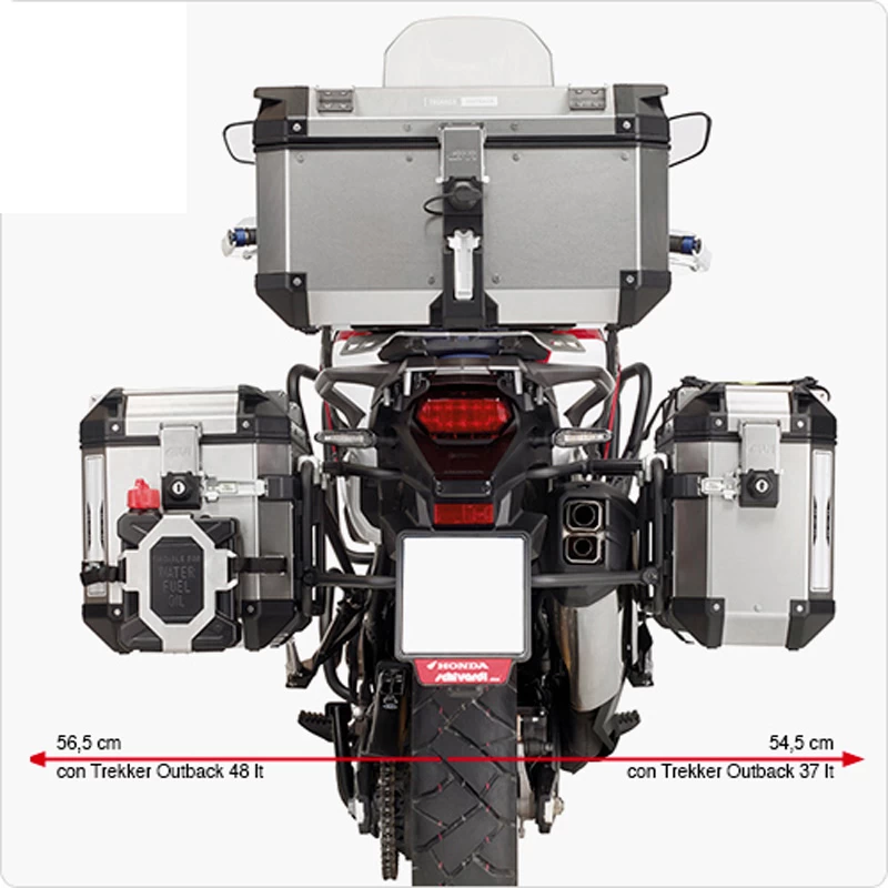 Givi PL1144CAM Pannier Rack For Honda CRF1000L Africa Twin (2016-2017) 2 Givi PL1144CAM Pannier Rack For Honda CRF1000L Africa Twin (2016-2017) - Image 2