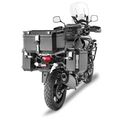 Givi PL3105CAM Outback Side Carrier For Suzuki DL1000 V-Strom (2014-current) 1 Givi PL3105CAM Outback Side Carrier For Suzuki DL1000 V-Strom (2014-current)