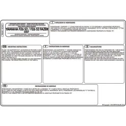 Givi PL360 Sidecase Hardware For Yamaha FZ6 '07-'10 -Givi Shop givi pl360 sidecase hardware fz06 3