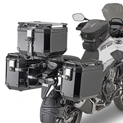 Givi PLO1171CAM Pannier Rack For Honda CB500X (2019-) 1 Givi PLO1171CAM Pannier Rack For Honda CB500X (2019-)