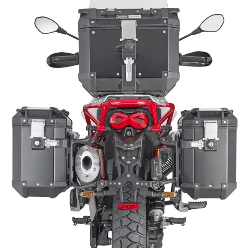 Givi PLOR8203CAM Specific Pannier Holder For Moto Guzzi V85 TT (2019-) 2 Givi PLOR8203CAM Specific Pannier Holder For Moto Guzzi V85 TT (2019-) - Image 2