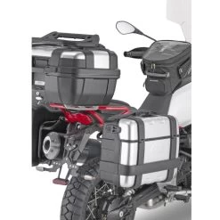 Givi PLOR8203MK Specific Pannier Holder For Moto Guzzi V85 TT (2019-) -Givi Shop givi plor8203mk specific pannier holder image3