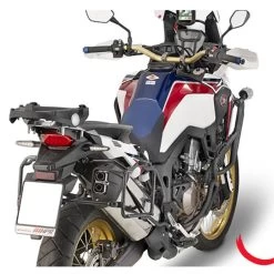 Givi PLR1144 Quick Release Pannier Rack For Honda CRF1000L Africa Twin (2016-2017)