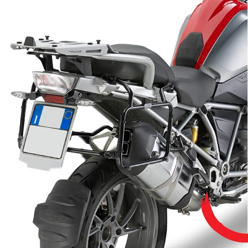 Givi PLR5108 Rapid Release Sideframes For BMW R1200GS / R1250GS (2013-current) 1 Givi PLR5108 Rapid Release Sideframes For BMW R1200GS / R1250GS (2013-current)