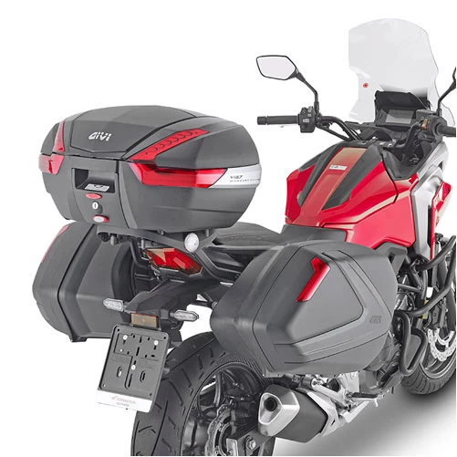 Givi PLX1192 Side Case Rack, V35/V37 For Honda NC750X (2021-) 1 Givi PLX1192 Side Case Rack, V35/V37 For Honda NC750X (2021-)