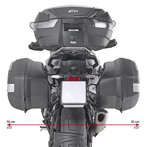 Givi PLX5138 Side Case Rack, V35/V37 Cases For BMW S1000XR (2020-) 2 Givi PLX5138 Side Case Rack, V35/V37 Cases For BMW S1000XR (2020-) - Image 2