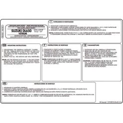 Givi PLX532 V35 Sidecase Hardware For Suzuki DL650 V-Strom (2004-2011) -Givi Shop givi plx532 v35 sidecase hardware dl650 vstorm 4
