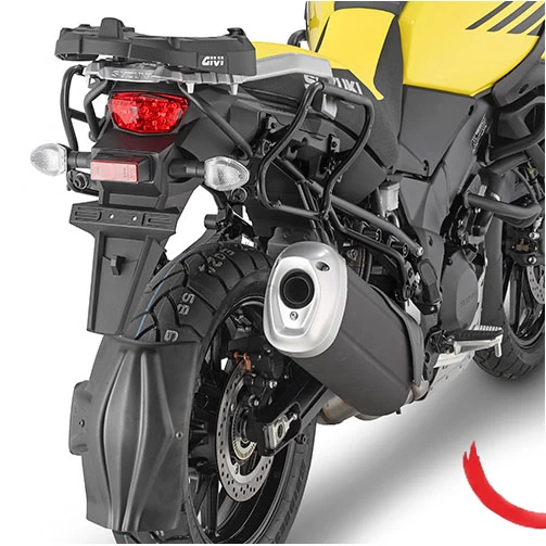 Givi PLXR3114 Rapid Release Sideframes For Suzuki DL1000 (2017-) 1 Givi PLXR3114 Rapid Release Sideframes For Suzuki DL1000 (2017-)