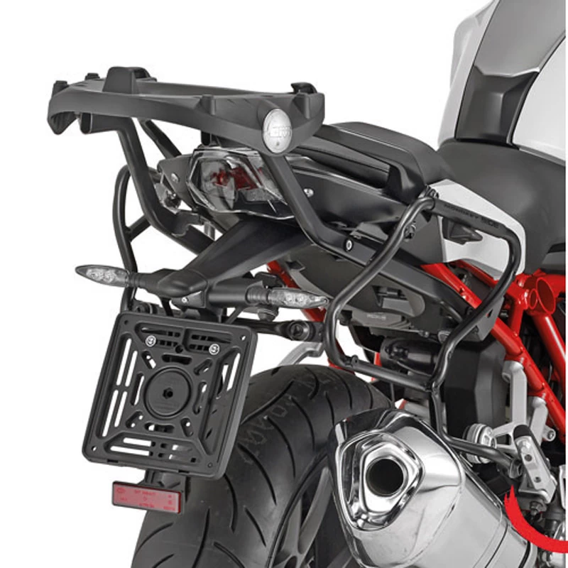 Givi PLXR5117 Quick Release Pannier Holder For BMW R1200R / RS (2015-current) 1 Givi PLXR5117 Quick Release Pannier Holder For BMW R1200R / RS (2015-current)