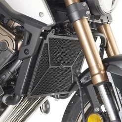 Givi PR1173 Radiator Guard, Black For Honda CB650R (2019-)
