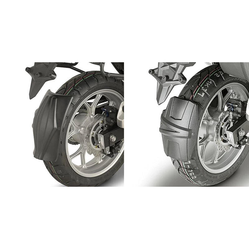 Givi RM1146KIT Mudflap RM01/RM02 Fitting Kit For Honda NC700X '16-'17 / NC750X '16-'20 1 Givi RM1146KIT Mudflap RM01/RM02 Fitting Kit For Honda NC700X '16-'17 / NC750X '16-'20